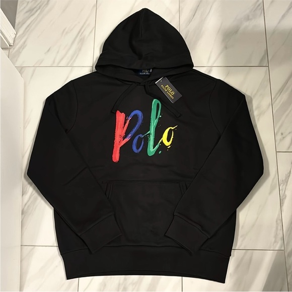Men’s Polo Ralph Lauren Pullover Hoodie - Picture 1 of 4